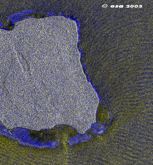 Tsunami damage to North Sentinel Island