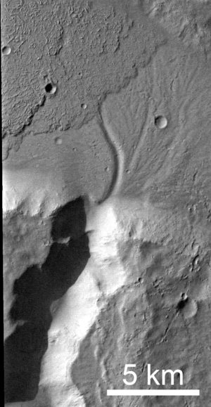 Detail 2 - mouth of Abus Vallis