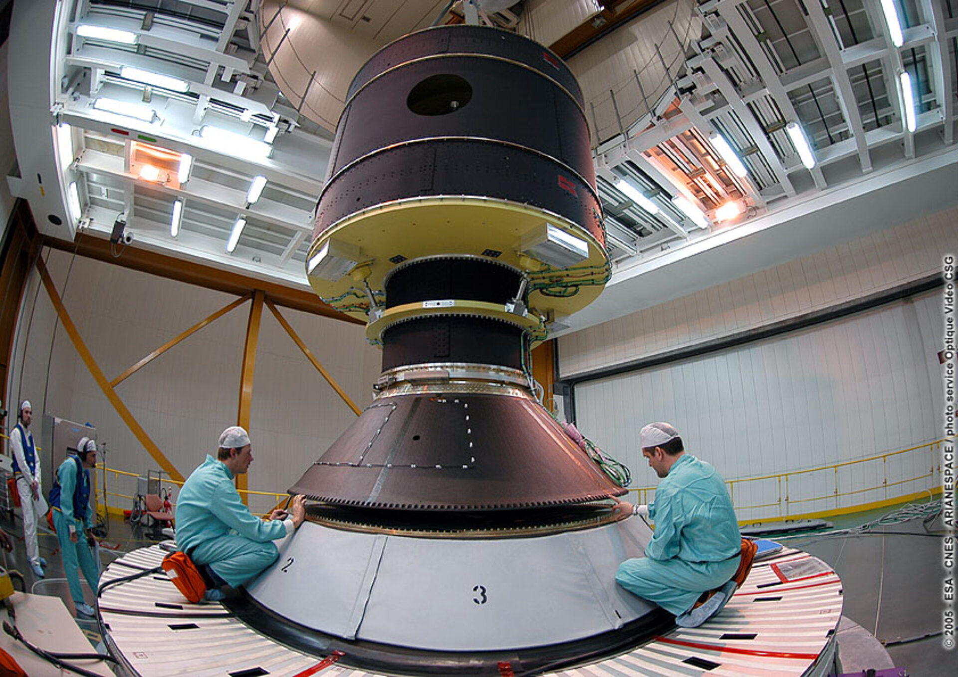 Flight 164 prepares for launch