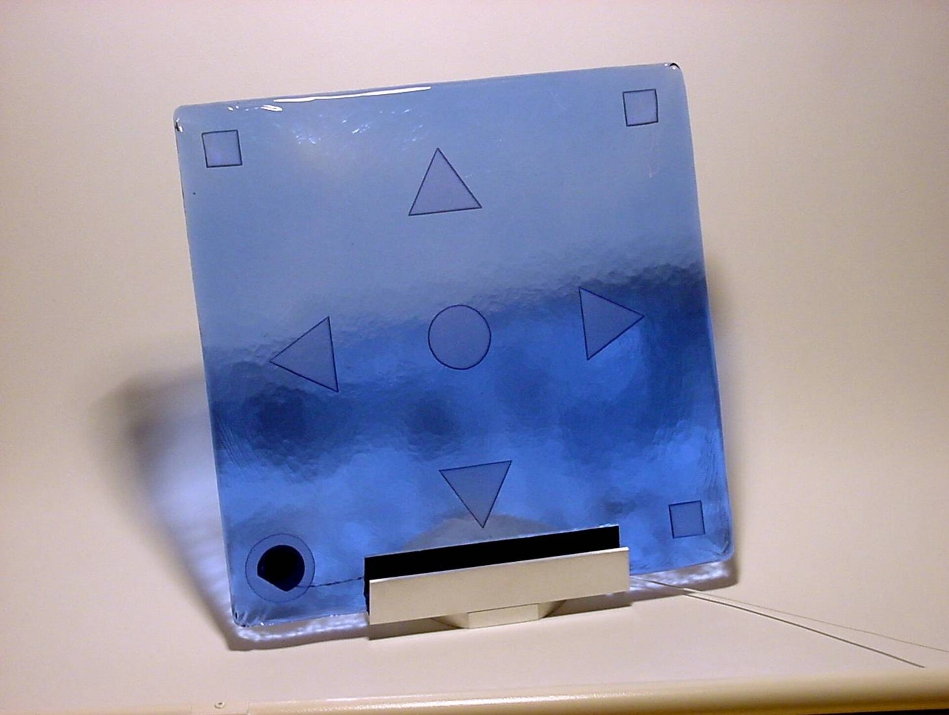 Interactive Murano glass