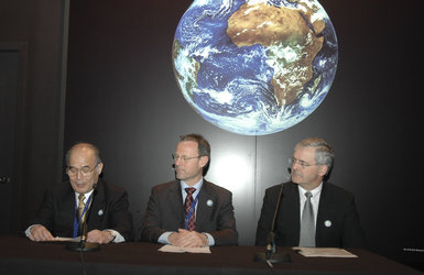 JAXA signing ceremony