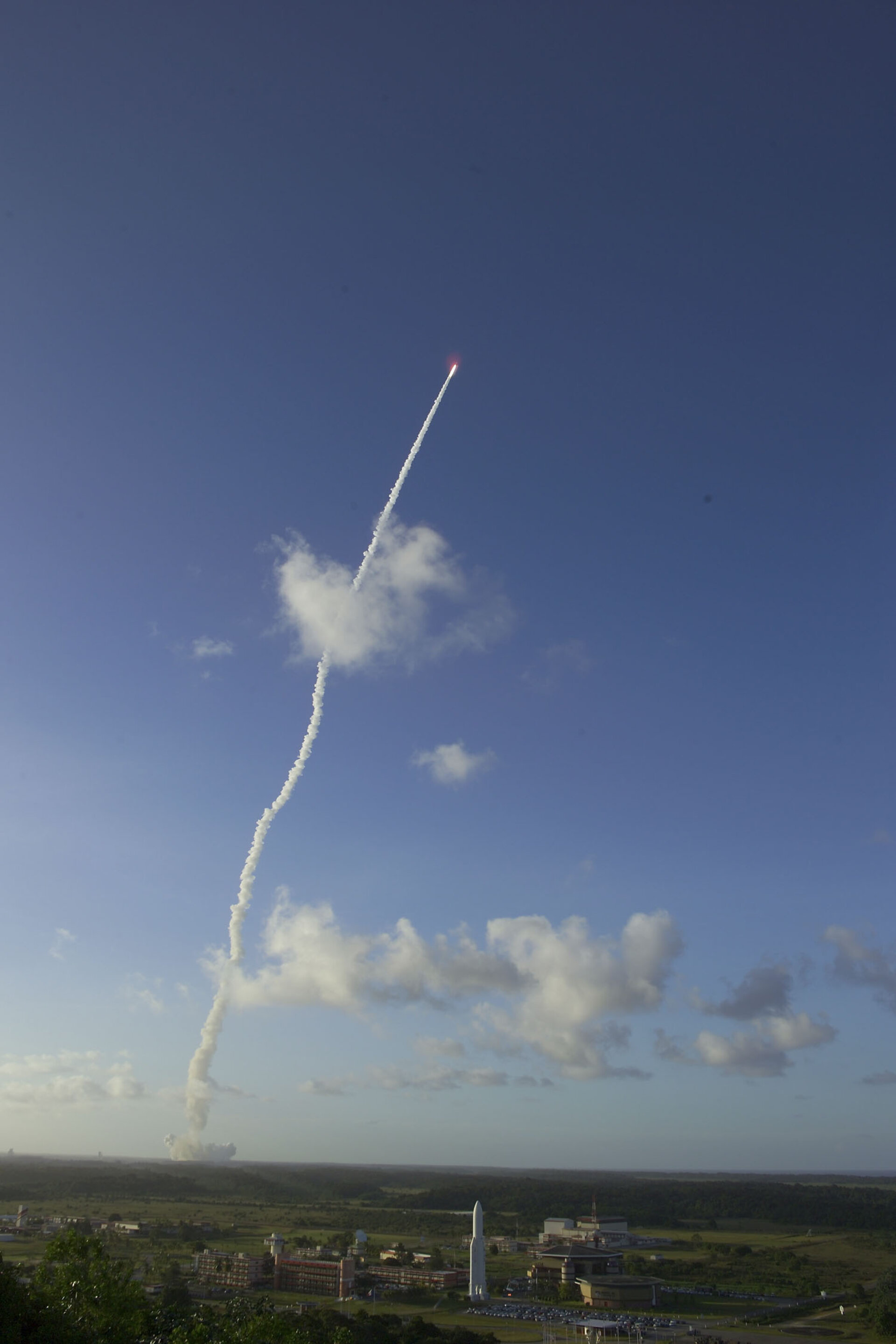 Succes voor de nieuwste versie van de Ariane 5-raket