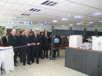 EGNOS inauguration in Toulouse