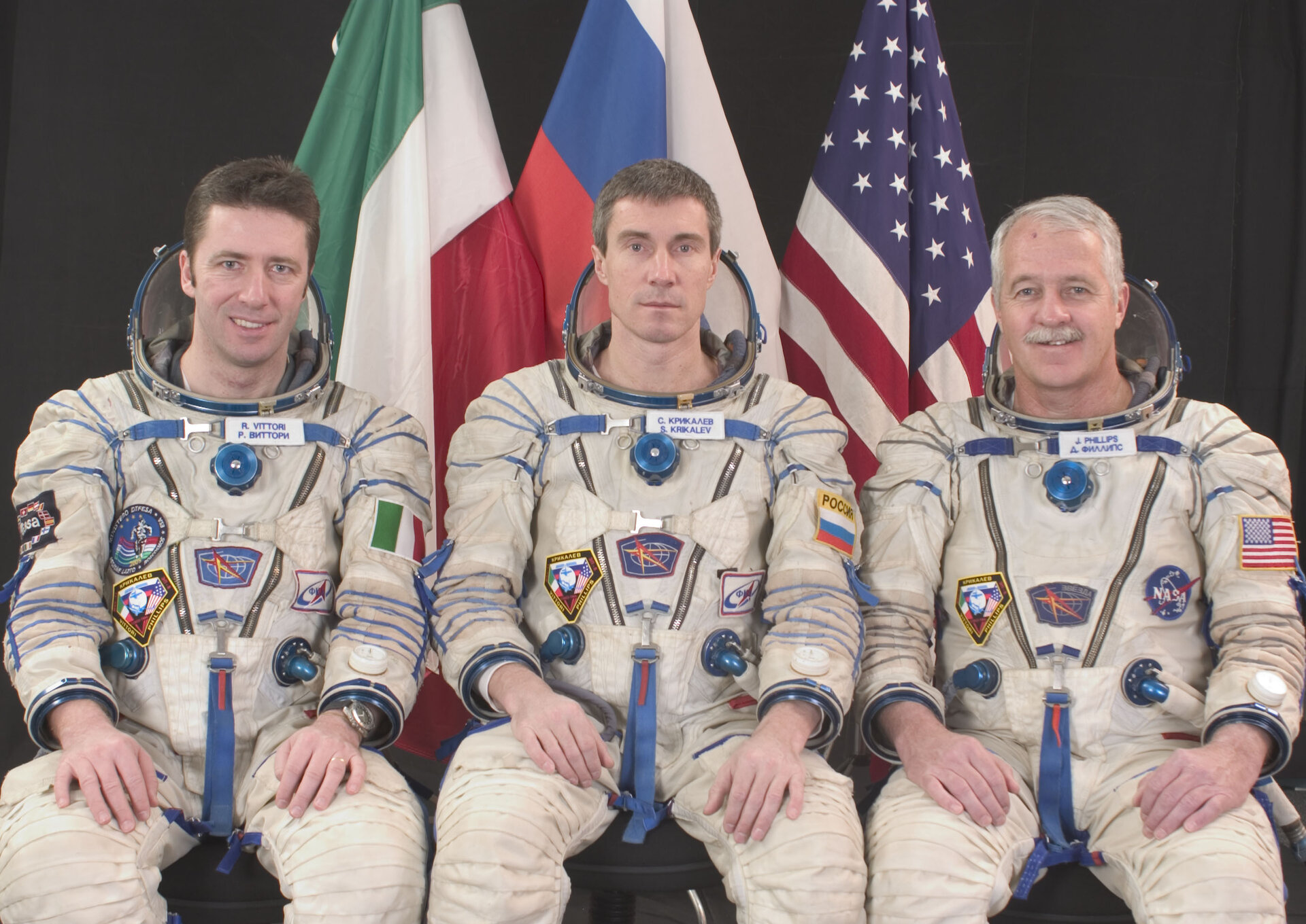 Soyuz TMA-6 crew
