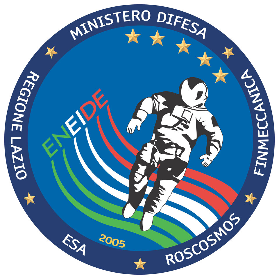 Le logo de la mission Eneide