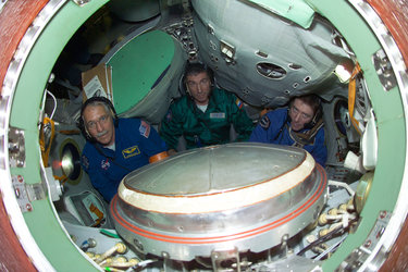 ESA astronaut Roberto Vittori