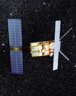 ERS-2 satellite