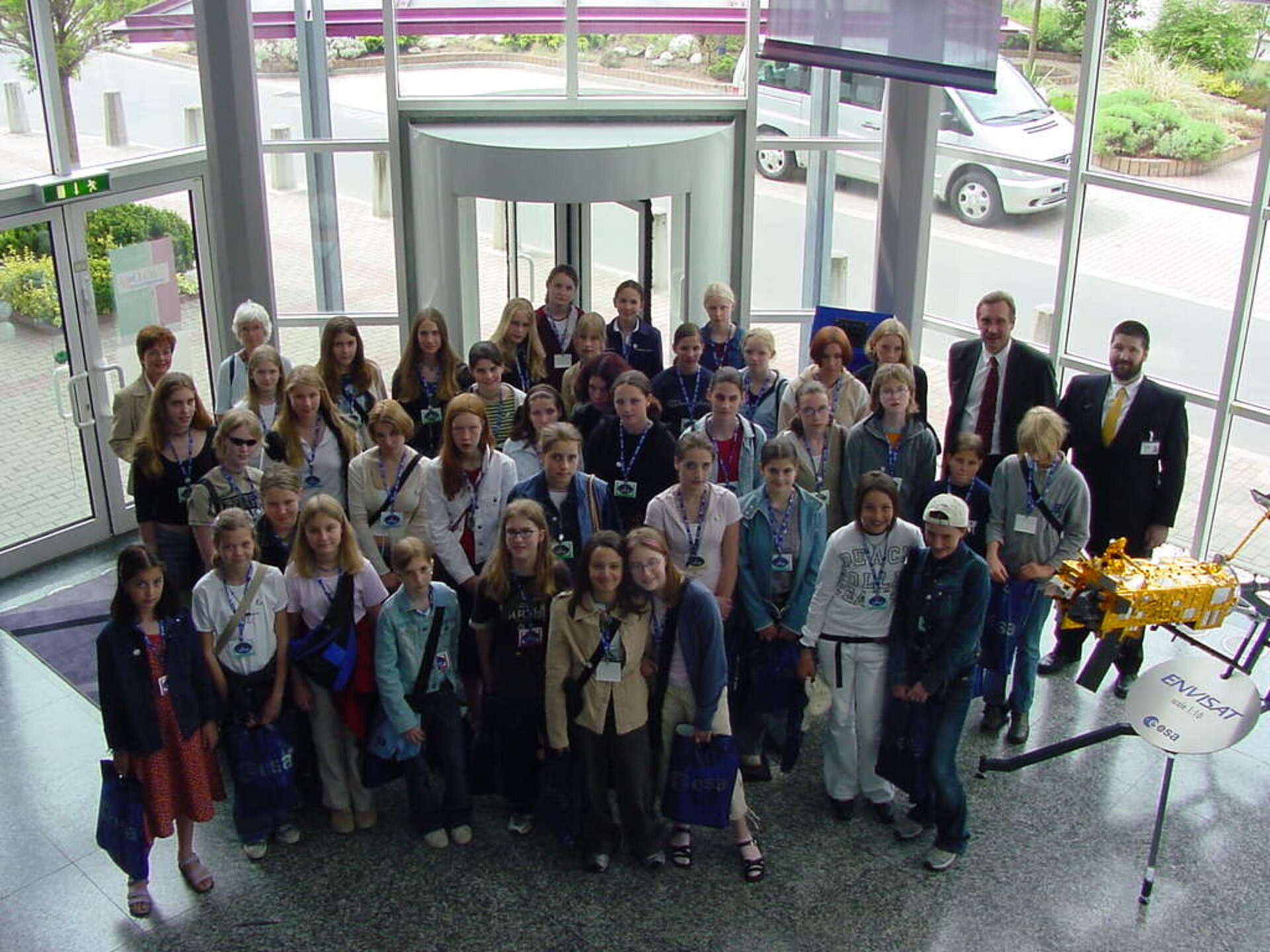 Girls' Day participants 2004