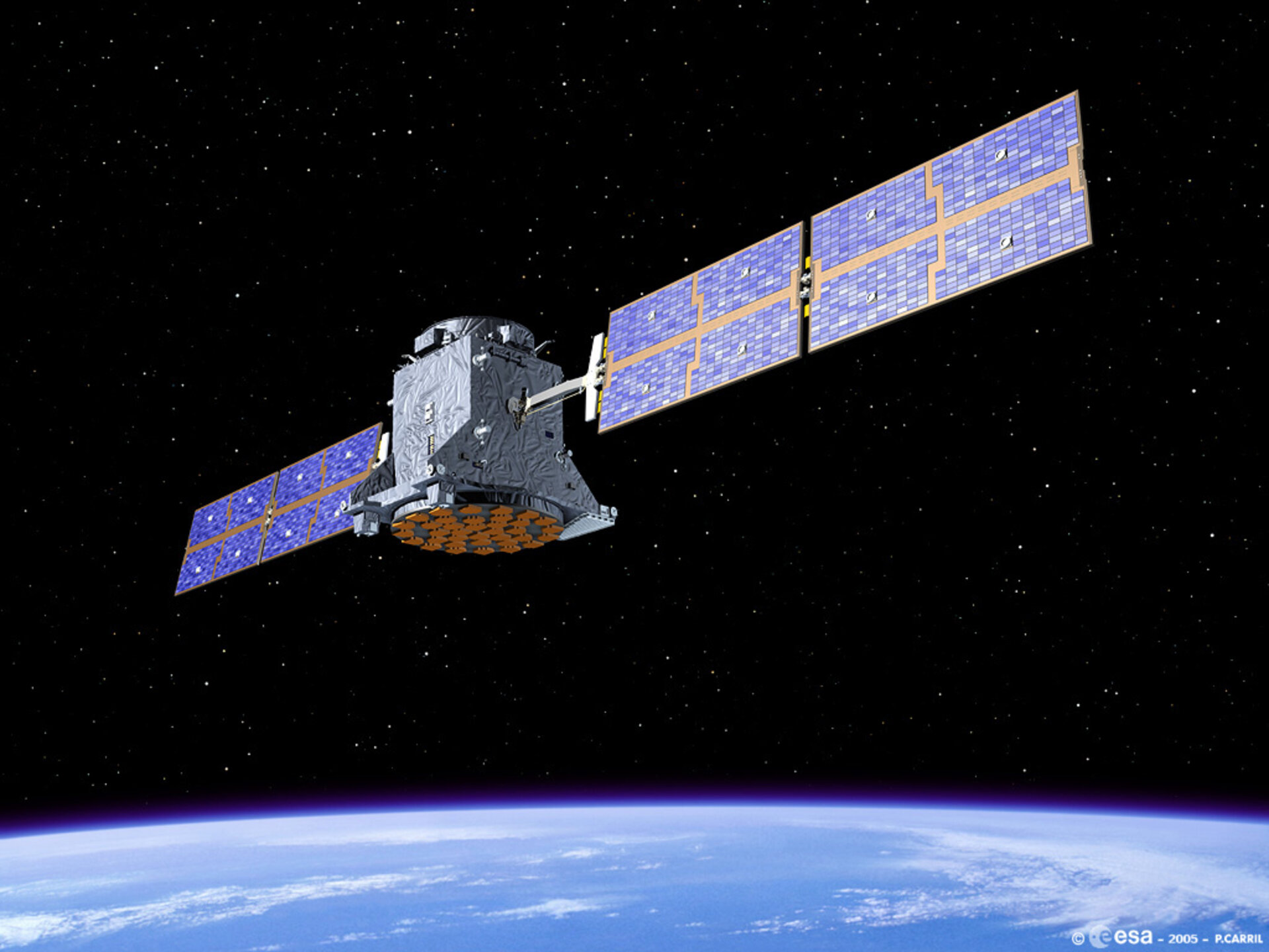 Besnoeiing salaris Tact ESA - First Galileo satellite to be presented at ESA/ESTEC
