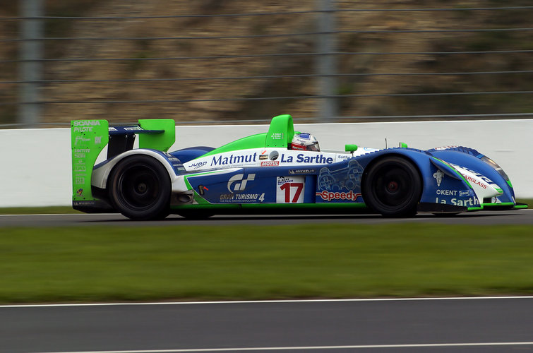 No. 17, the Pescarolo Le Mans racer