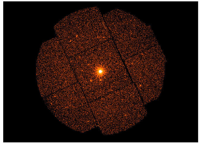 X-ray image of the neutron star 'PSR B0656-14'