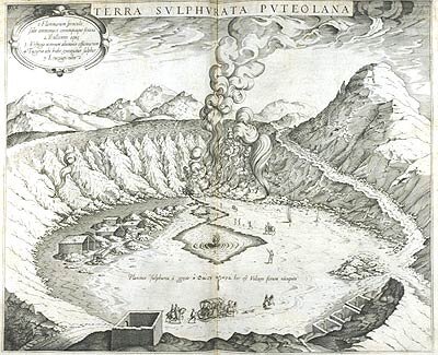 I Campi Flegrei nel 1717