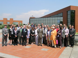 Members of ESA's International Relations Committee