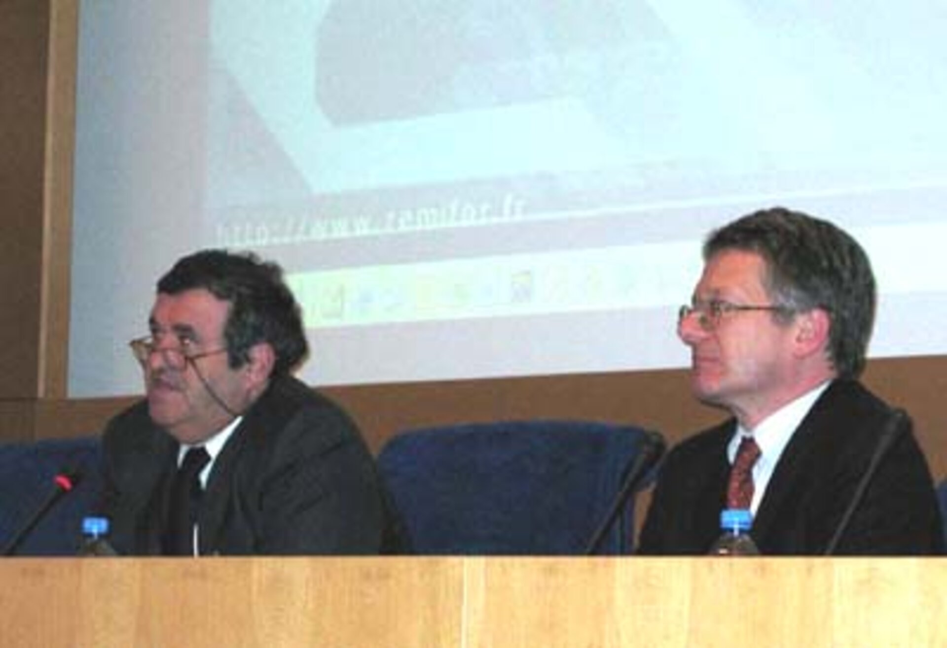 Mr Giuseppe Viriglio, Director of European Union and Industrial Programmes at ESA