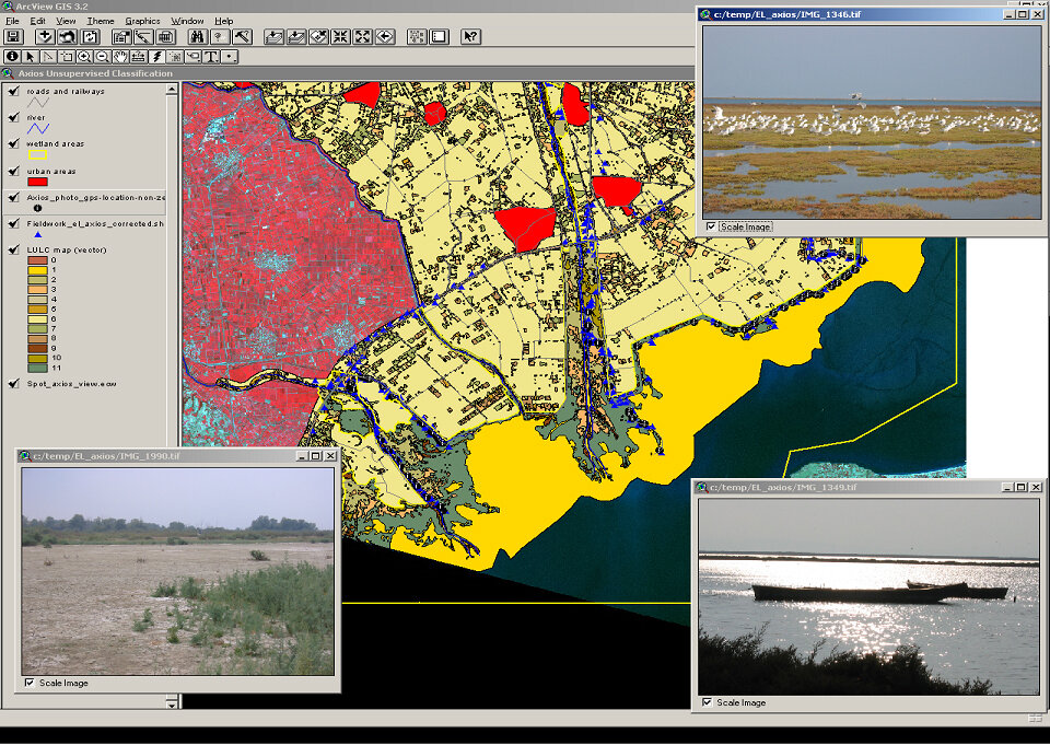 Prototyping Globwetland