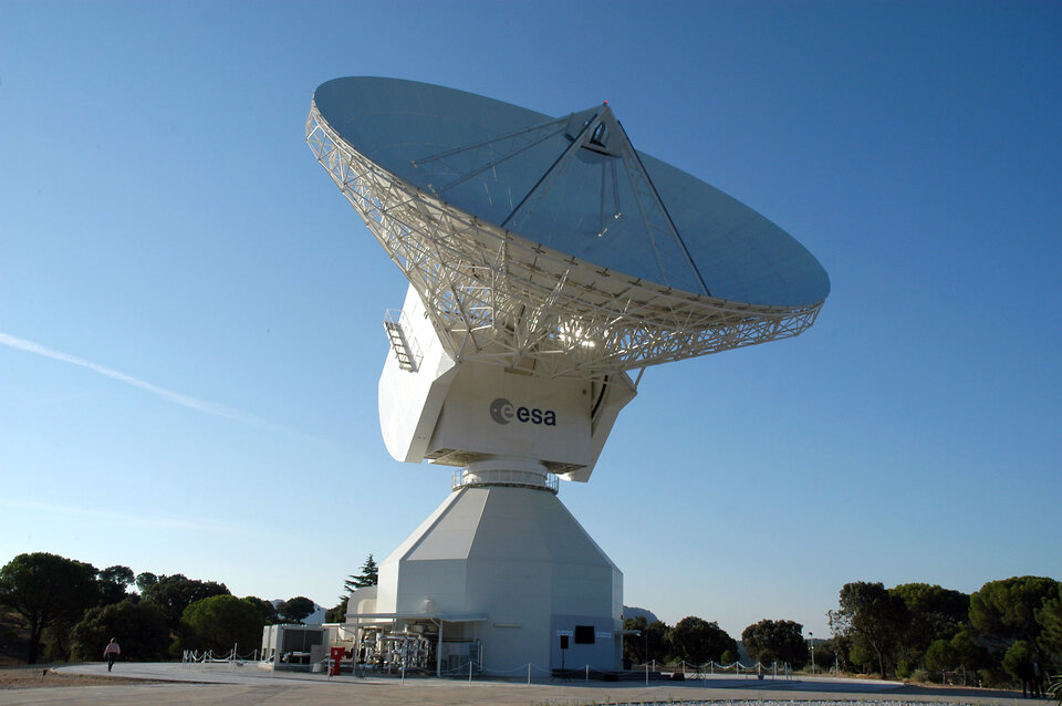 The Cebreros antenna incorporates state-of-the-art technology