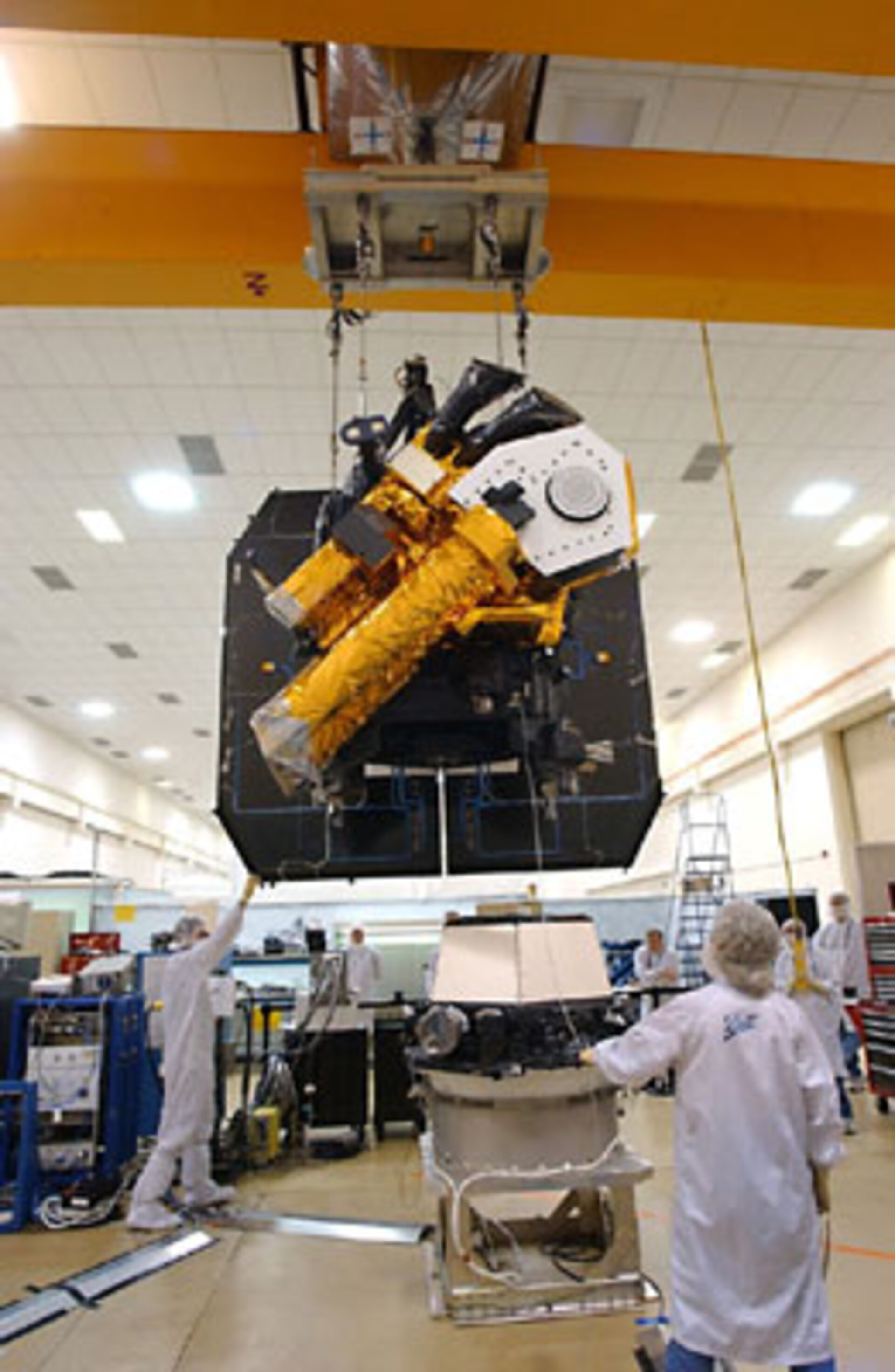 Deep Impact fly-by and impactor spacecraft