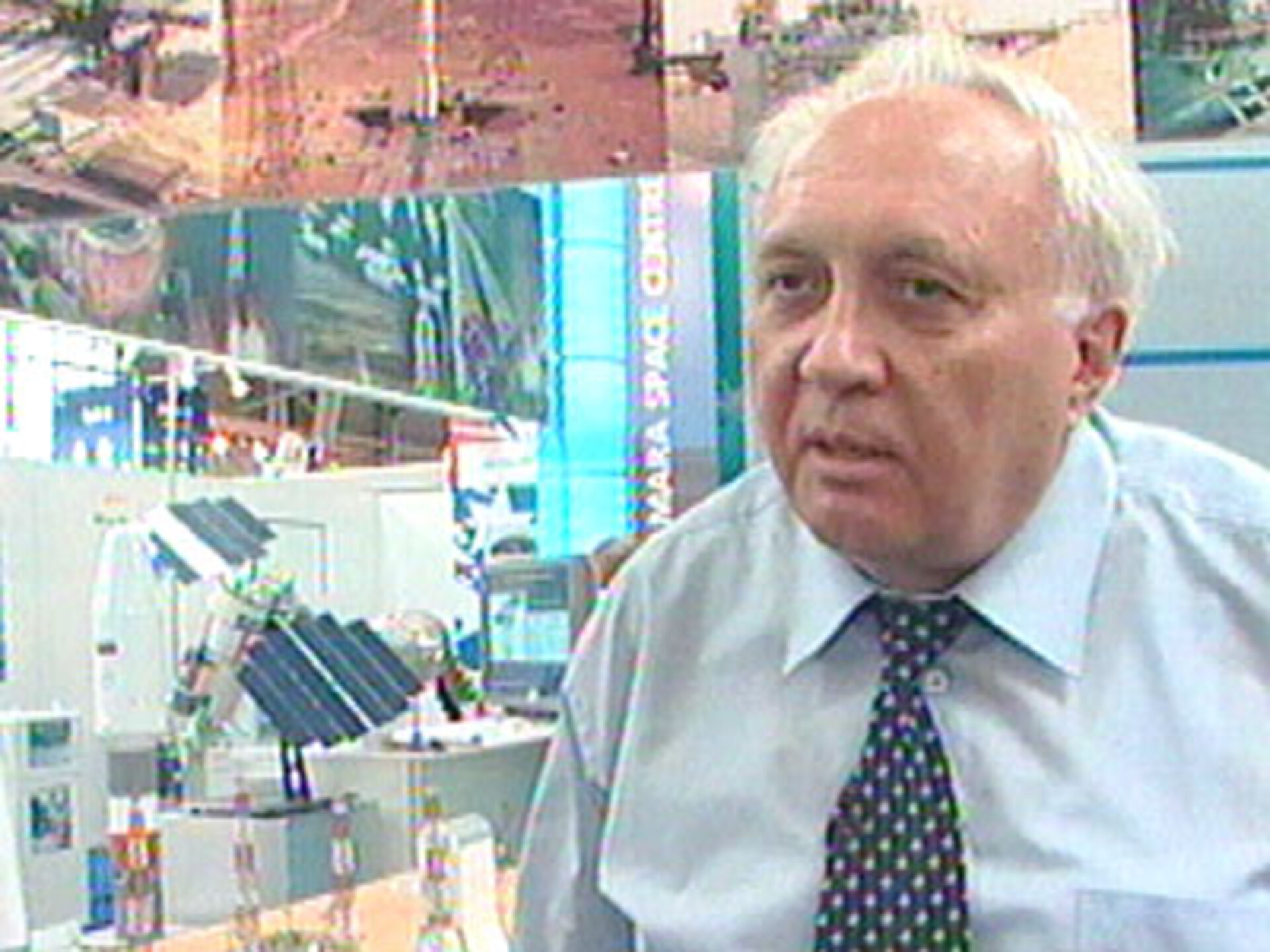 Igor Barmin, leading figure of Russian space history