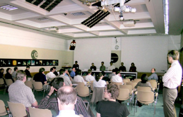More than 60 researchers attended