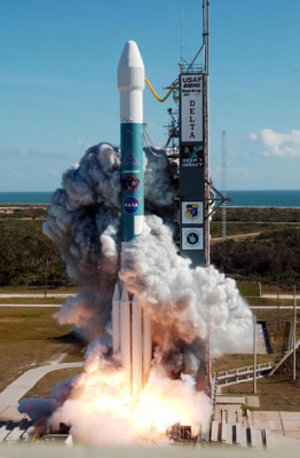 NASA’s Deep Impact spacecraft lifts off