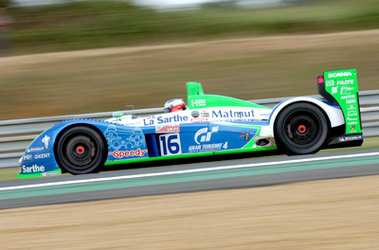 No. 16 - the fastest car at Le Mans 2005