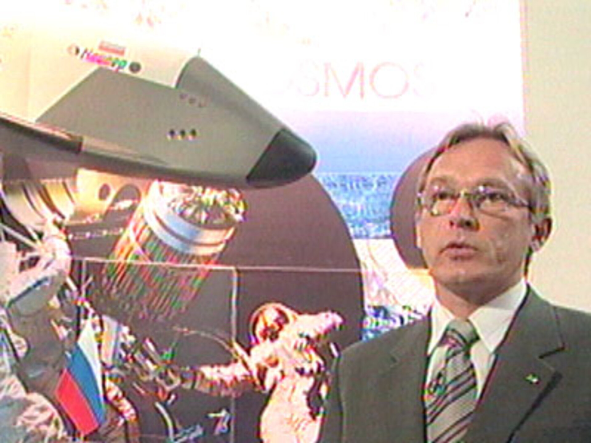 Vladimir Daneev, engineer at RKK Energuya, main industrial company