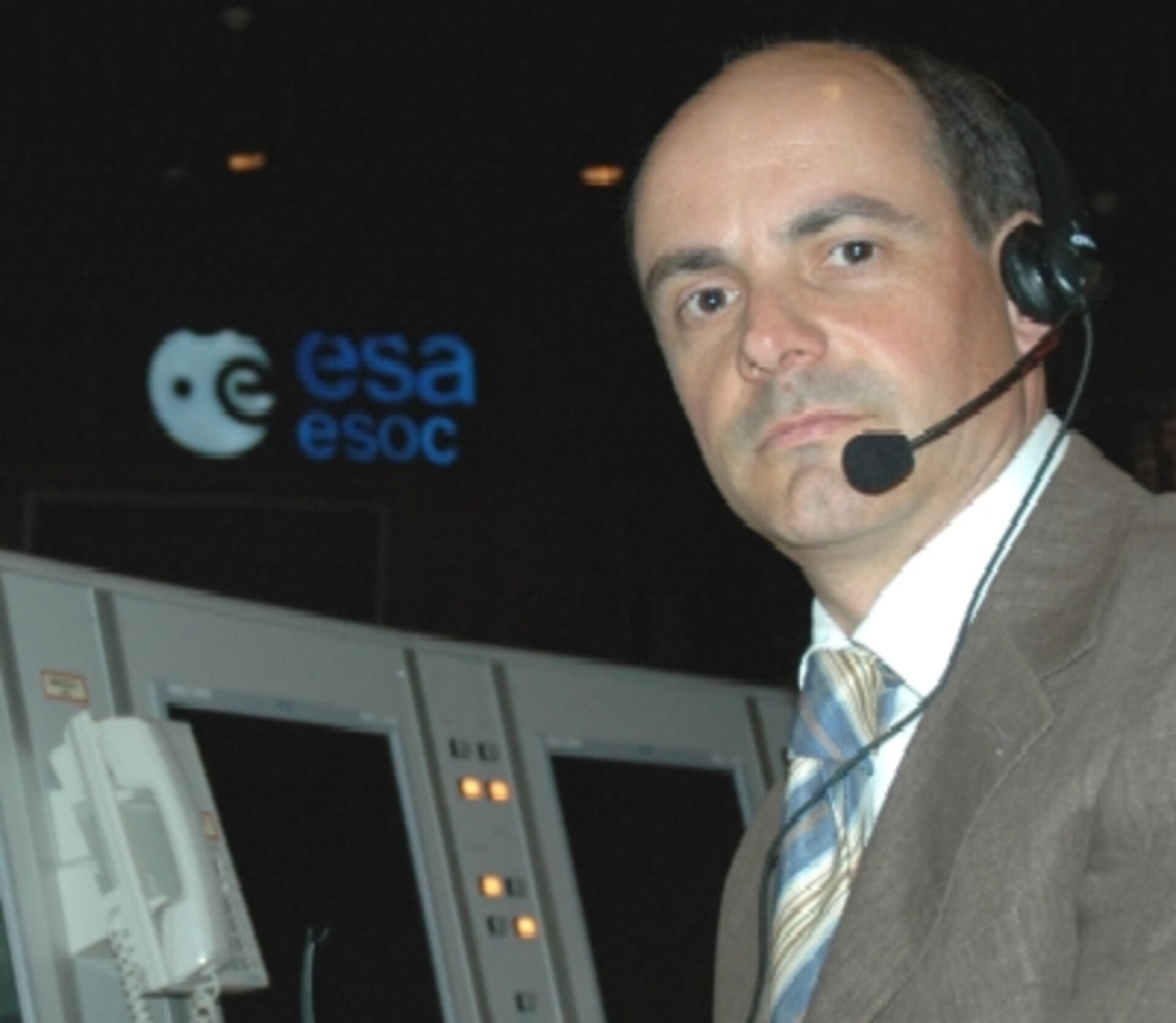 Alessandro Donati, head of ESOC's Mission Control Technologies Unit