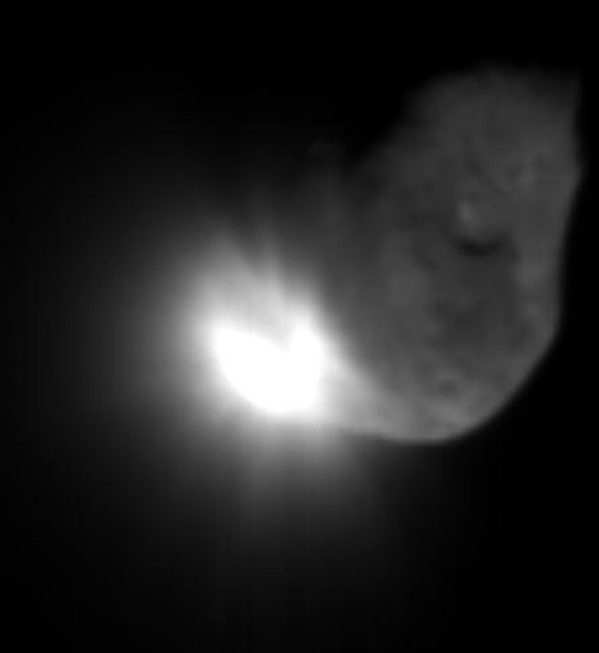 ESA Comet 9P/Tempel 1