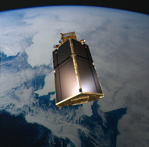 CryoSat's 'roof'