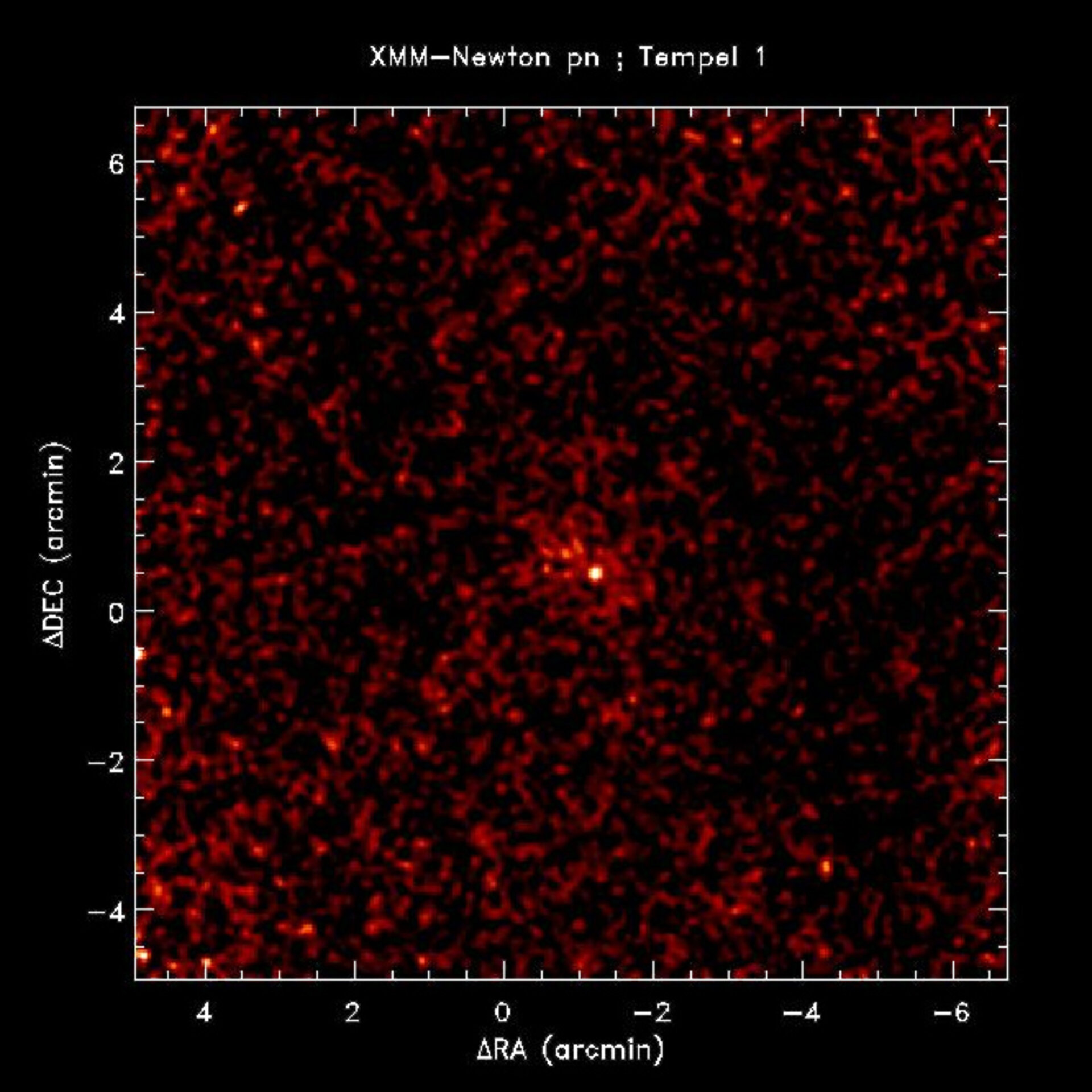 Image recorded by EPIC instrument on XMM-Newton