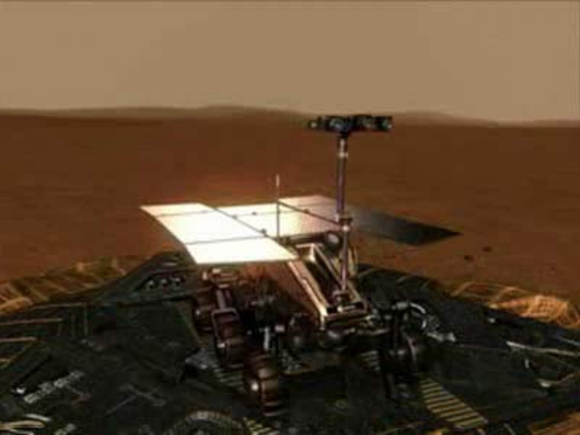 ExoMars rover