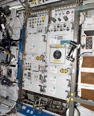 The Pulmonary Function System, currently located in Destiny