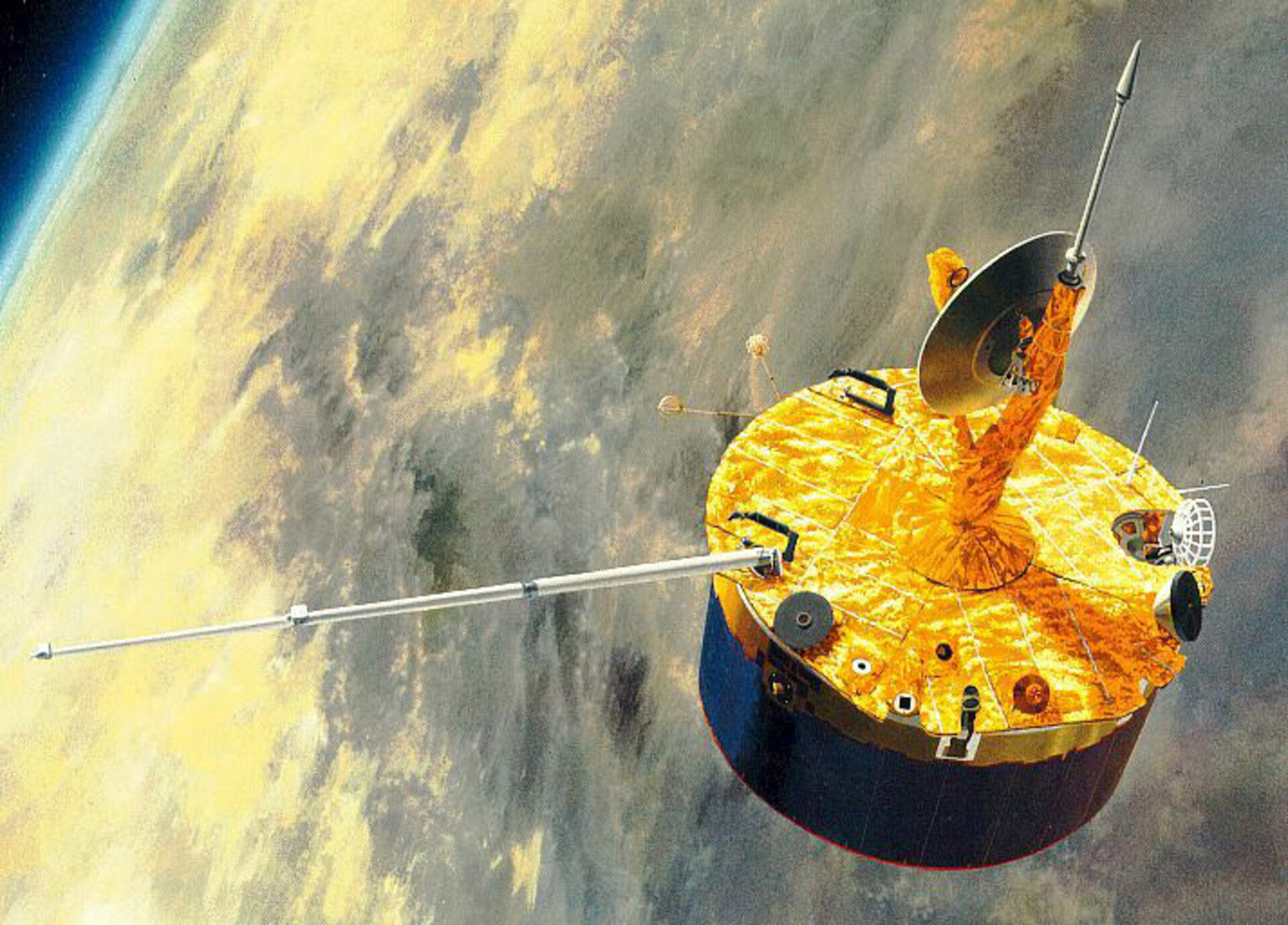 ESA - Past missions to Venus