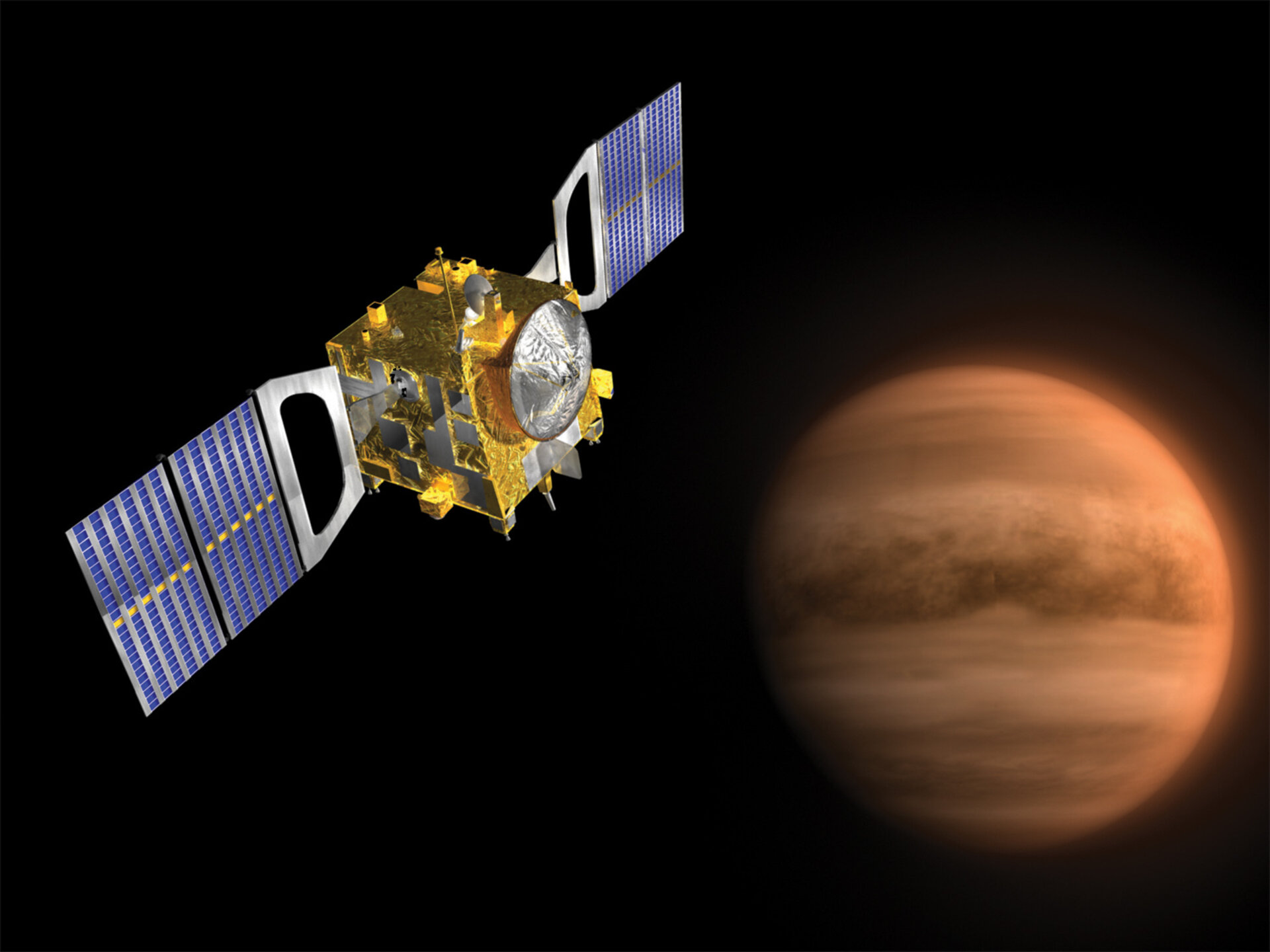 ESA - Le lancement de Venus Express fixé au 9 novembre
