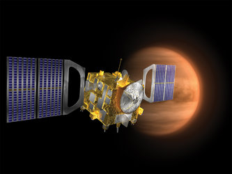 The Venus Express spacecraft