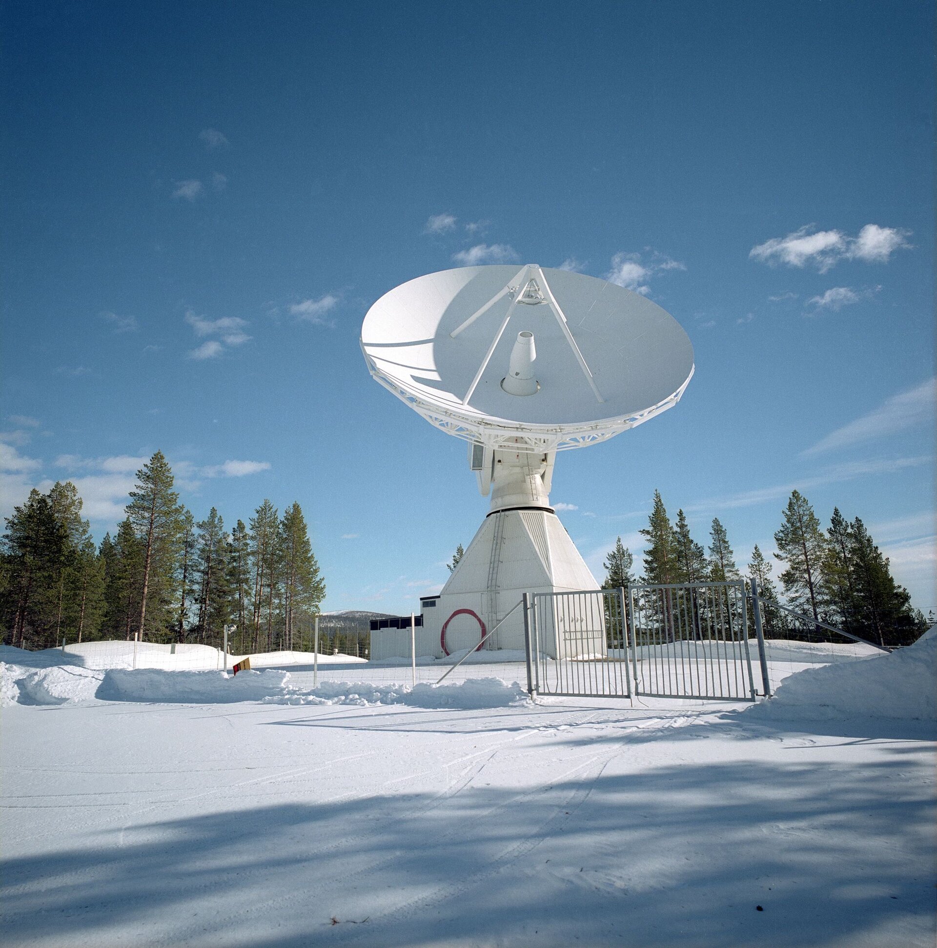 Die Antenne von Kiruna