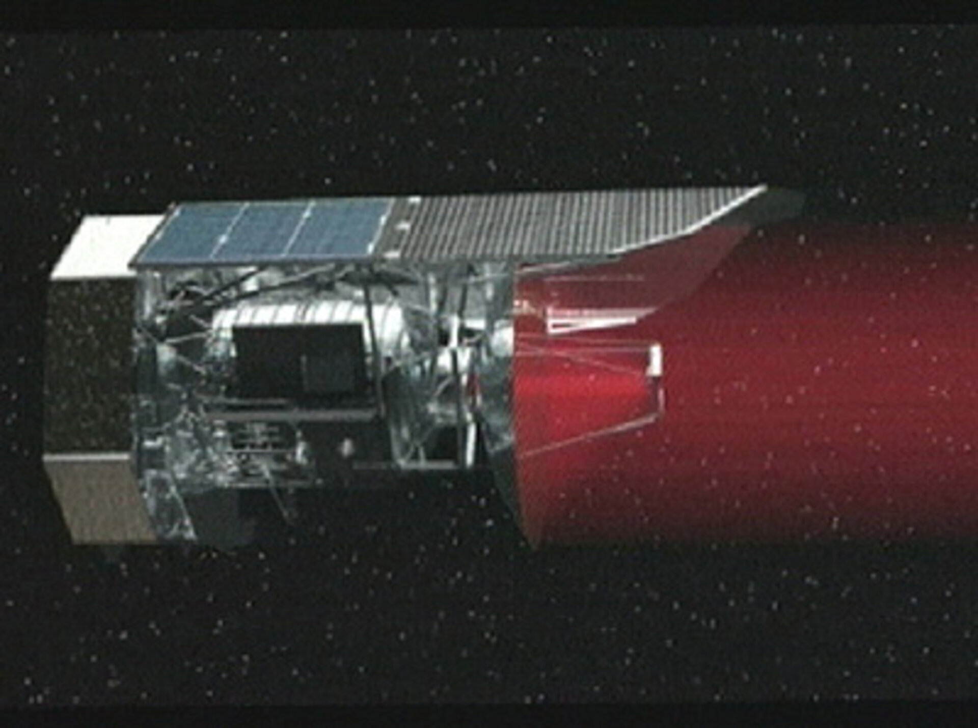 The Herschel observatory is scheduled for launch in the second half of 2007