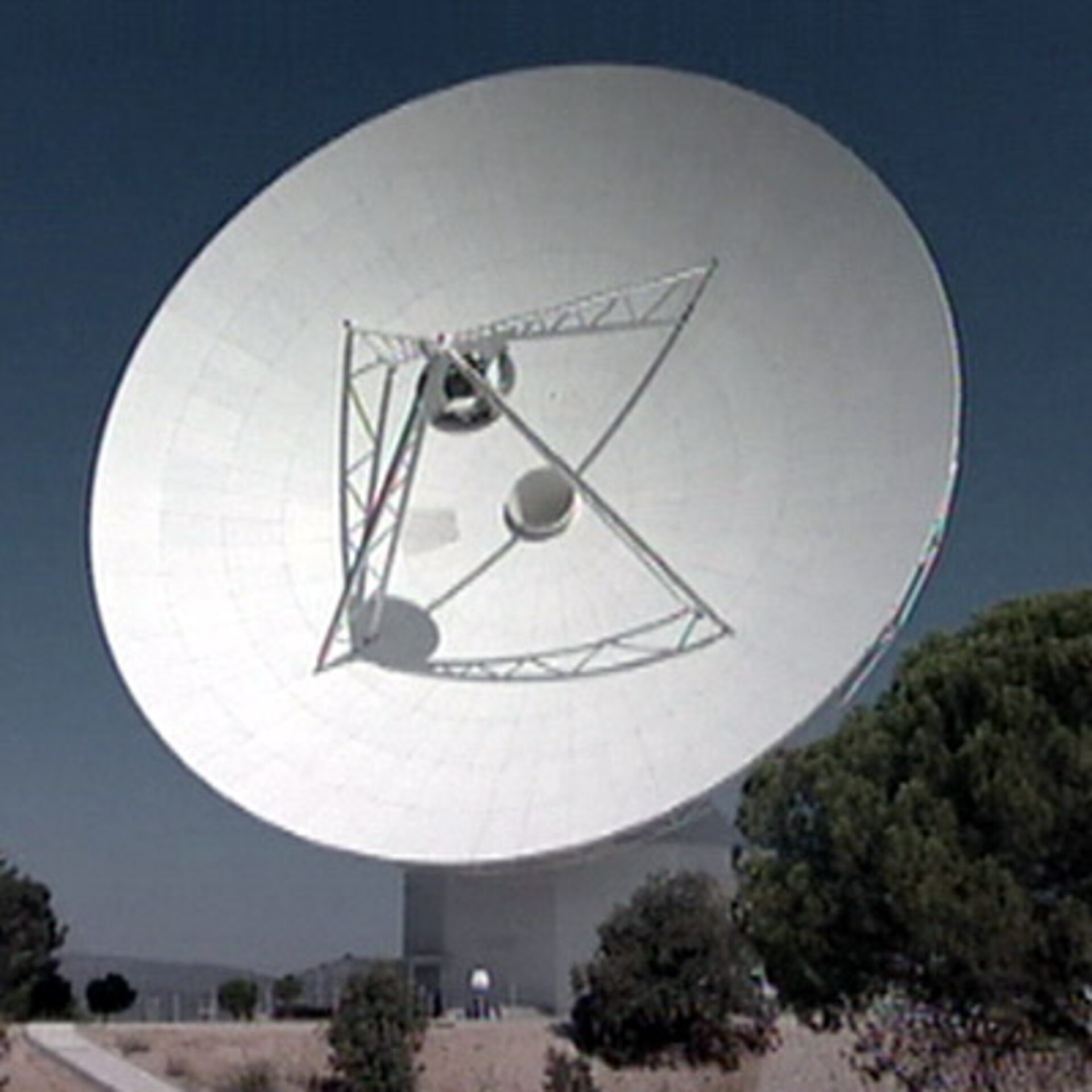 La nouvelle antenne de l'ESA