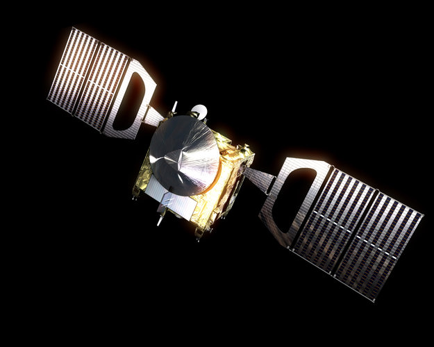 Artist's impression of  Venus Express spacecraft