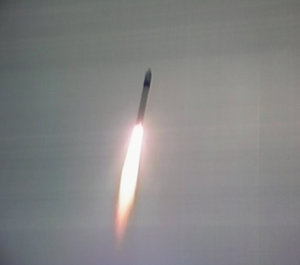 CryoSat launch, 8 October 2005