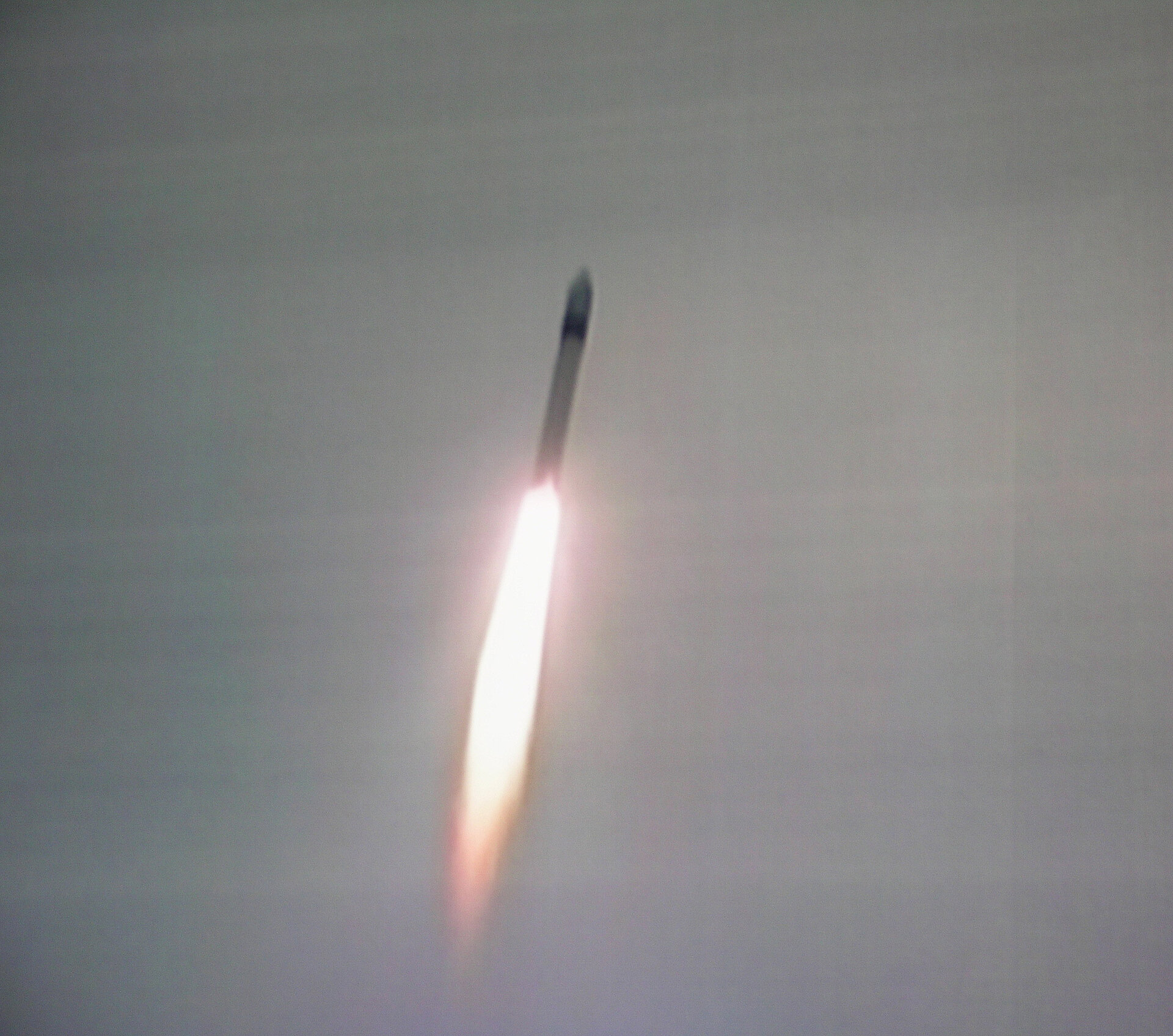 CryoSat launch, 8 October 2005