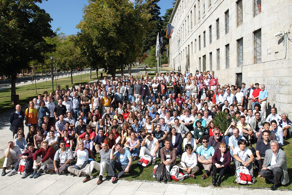 Foto oficial de los participantes