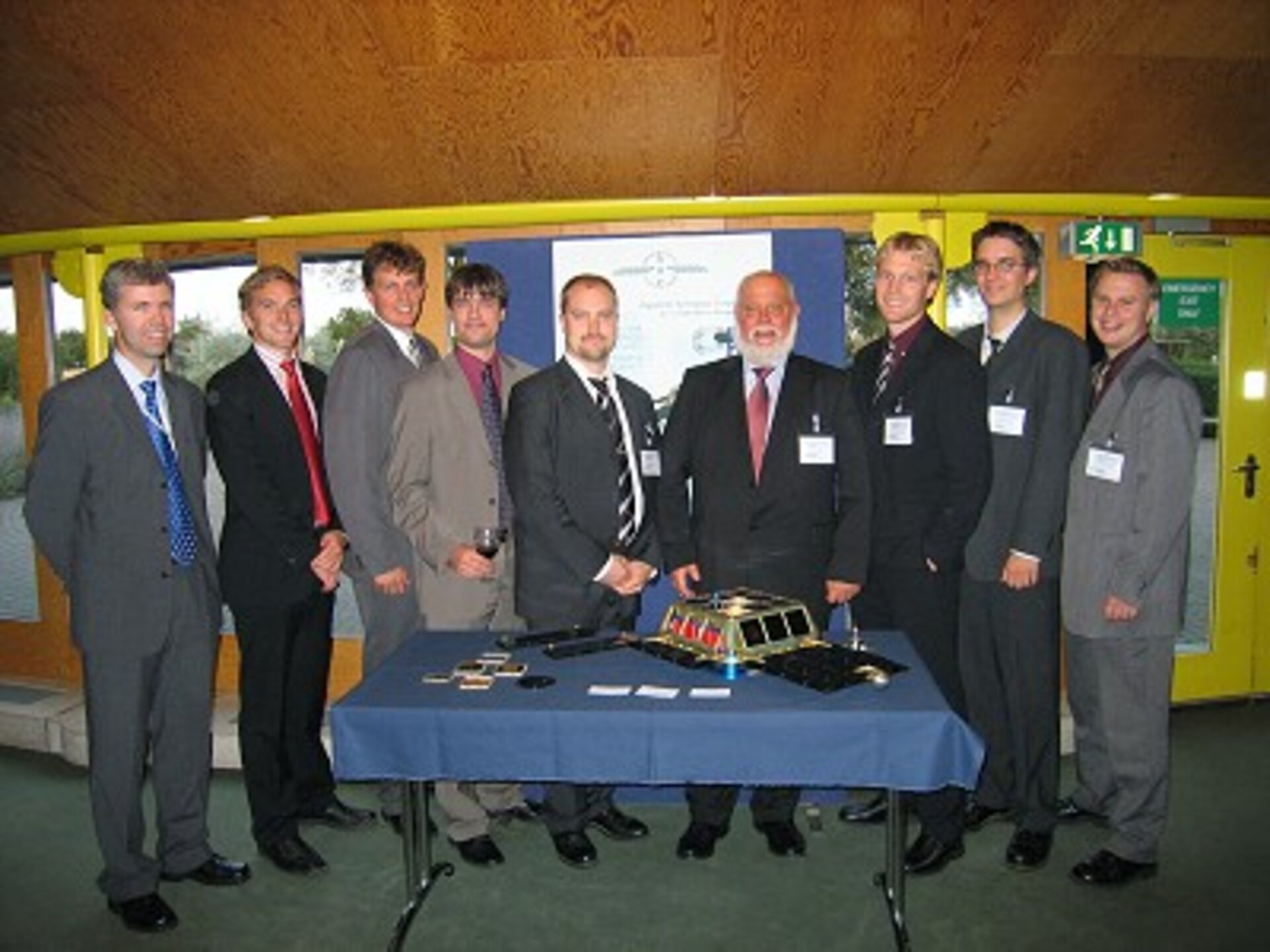 Nöjda svenskar på ESTEC