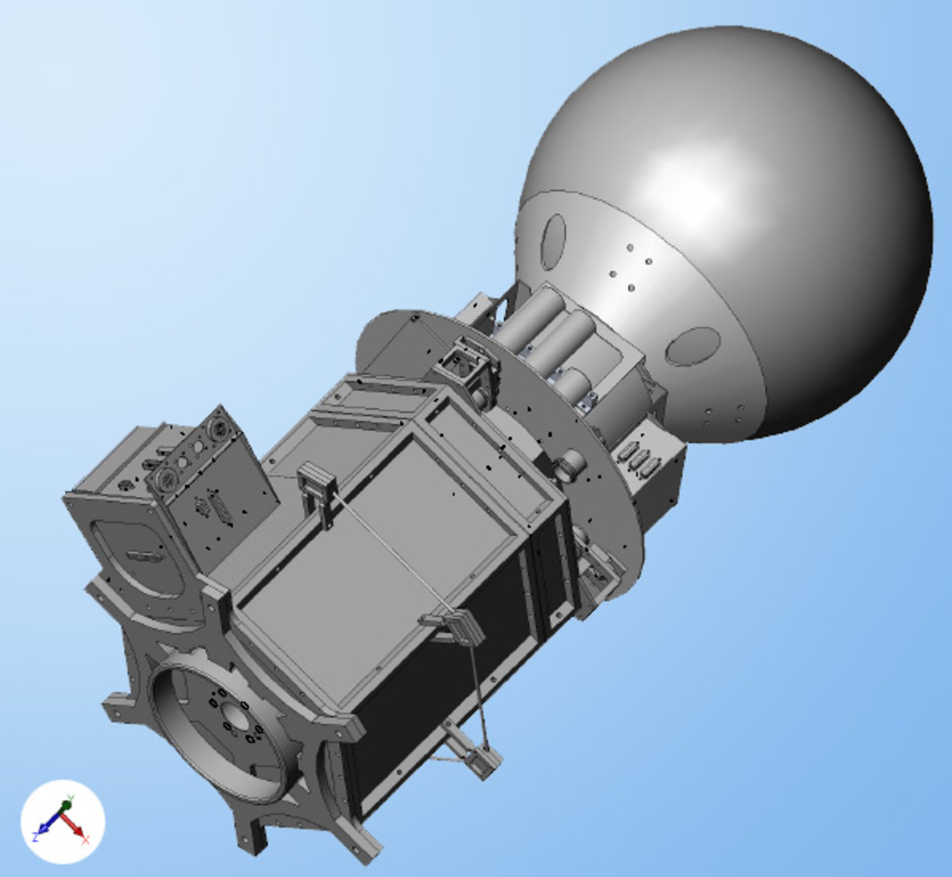 YES2 - Mechanical model by Dimitrios Lamprou