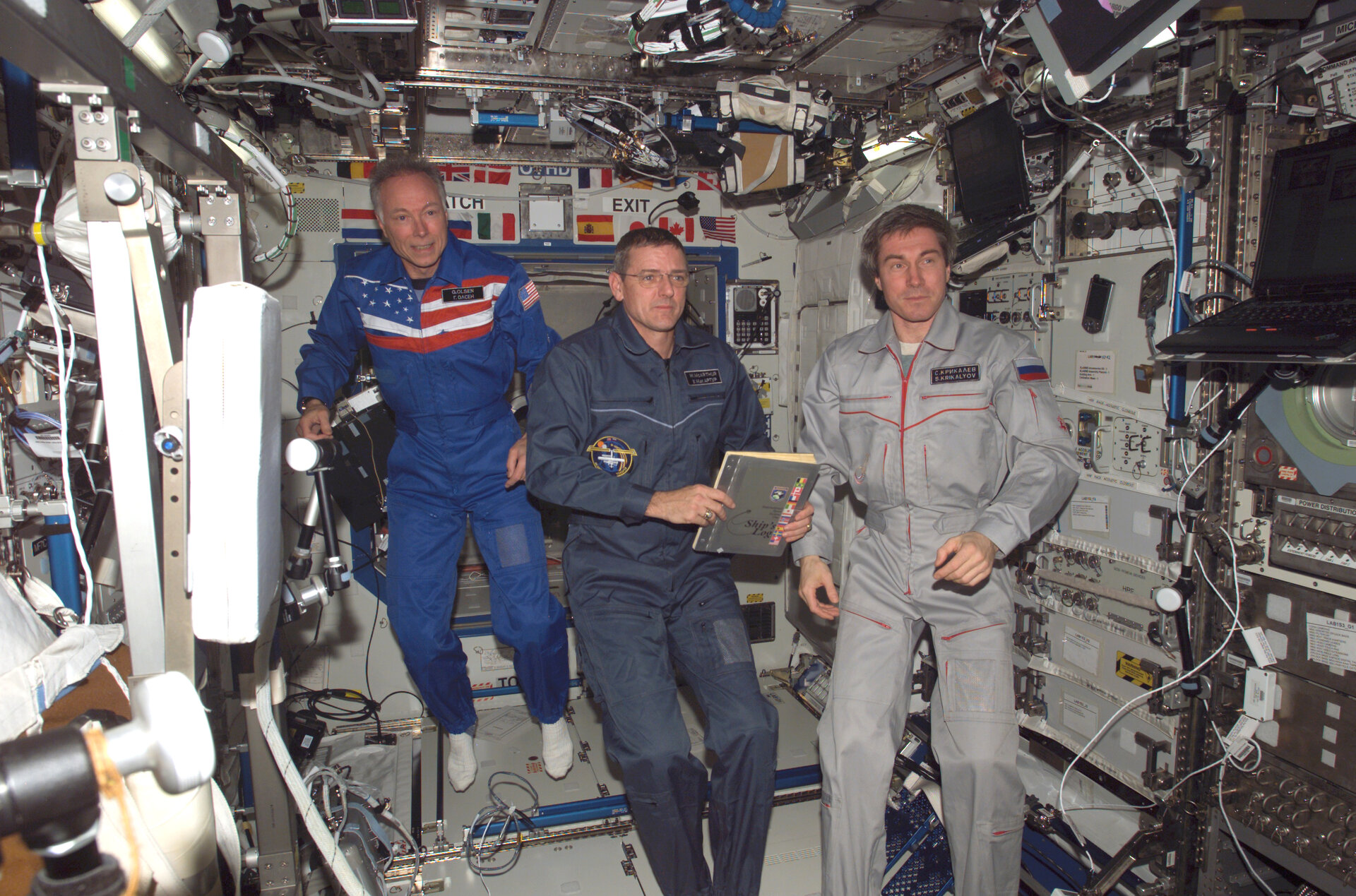 ESA Dr Greg Olsen speaks to ESA's ISS Business Club