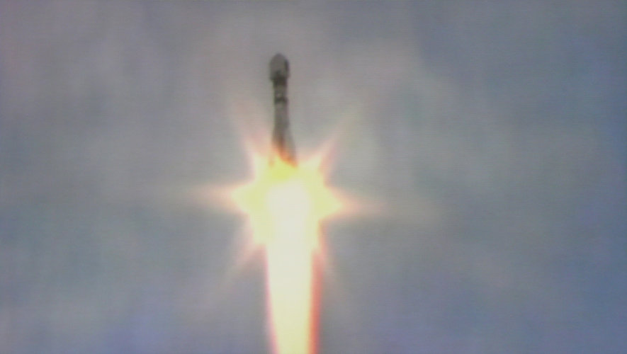 Launch of Venus Express