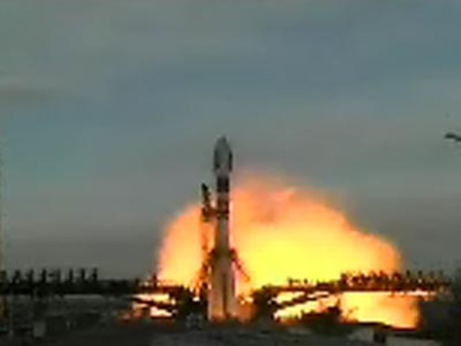 Venus Express launch