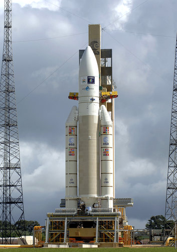 Ariane 5 GS on the launch pad