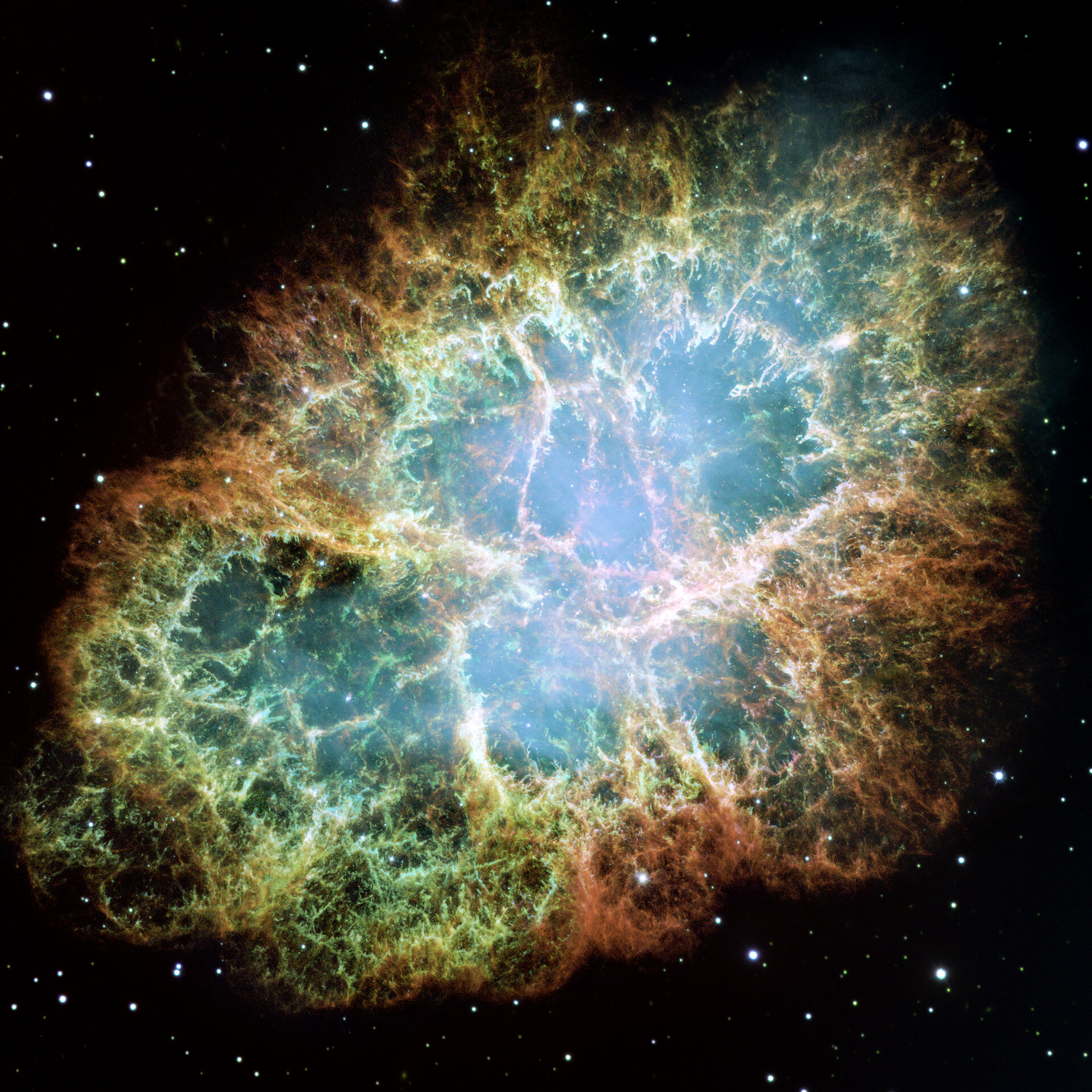 Lastig omroeper middag ESA - The Crab Nebula: largest Hubble mosaic ever made