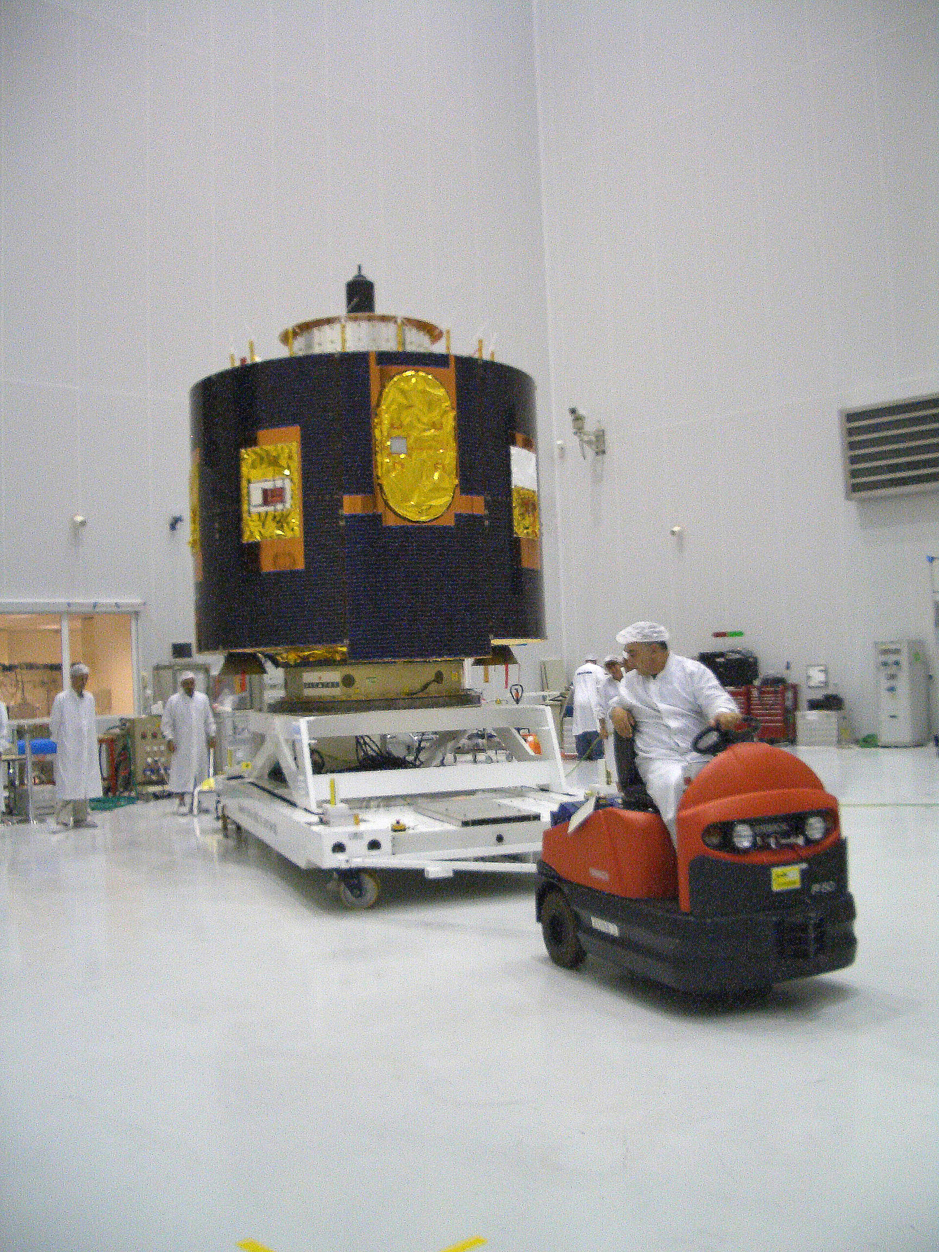 MSG-2 transfer to S5 building